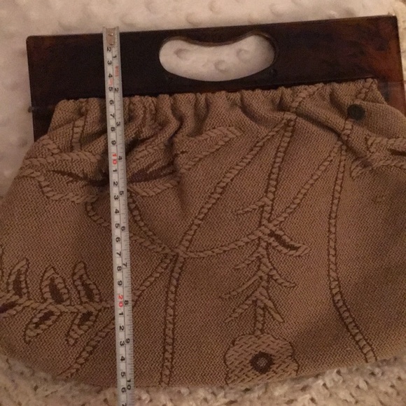 🌻🌻High end True vintage retro upholstery purse. - Picture 8 of 8